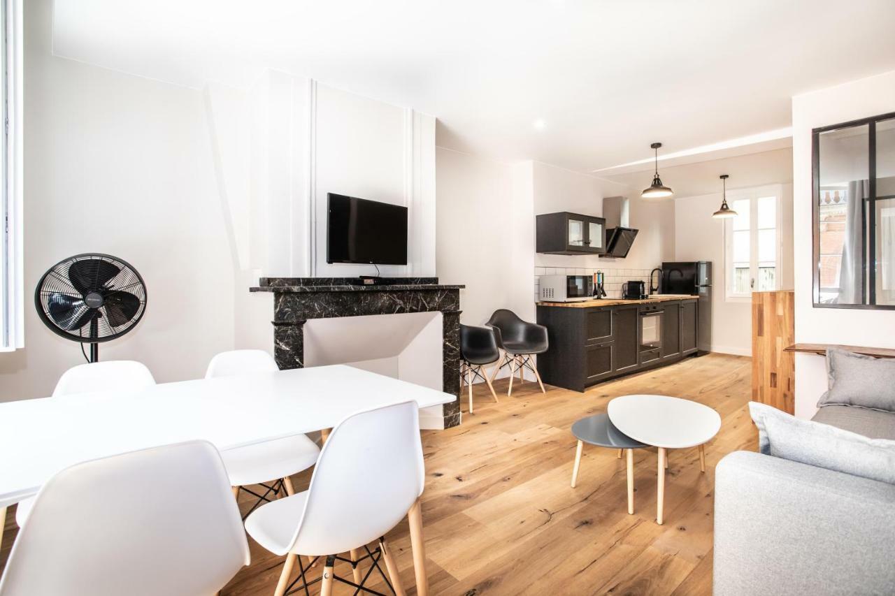 Appartement 4 - Standing, Moderne Et Tout Equipe - Carmes, Тулуза Екстер'єр фото