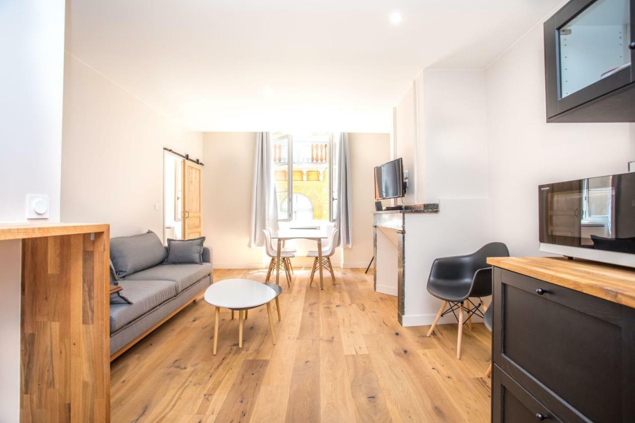 Appartement 4 - Standing, Moderne Et Tout Equipe - Carmes, Тулуза Екстер'єр фото