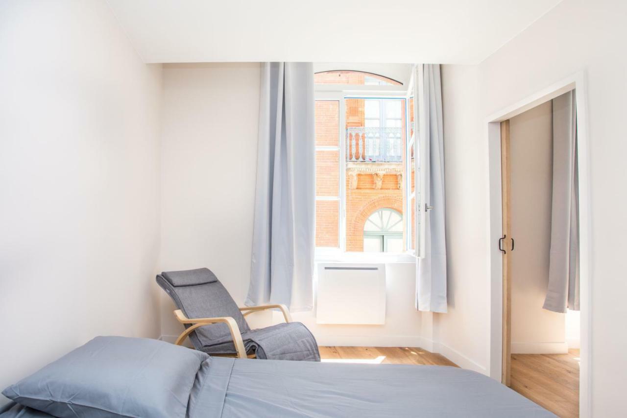 Appartement 4 - Standing, Moderne Et Tout Equipe - Carmes, Тулуза Екстер'єр фото